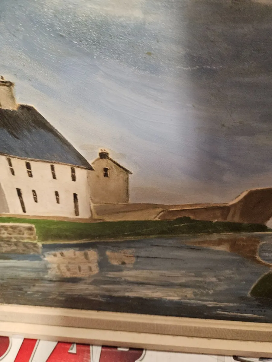 Picture Oil on Board - Image 4