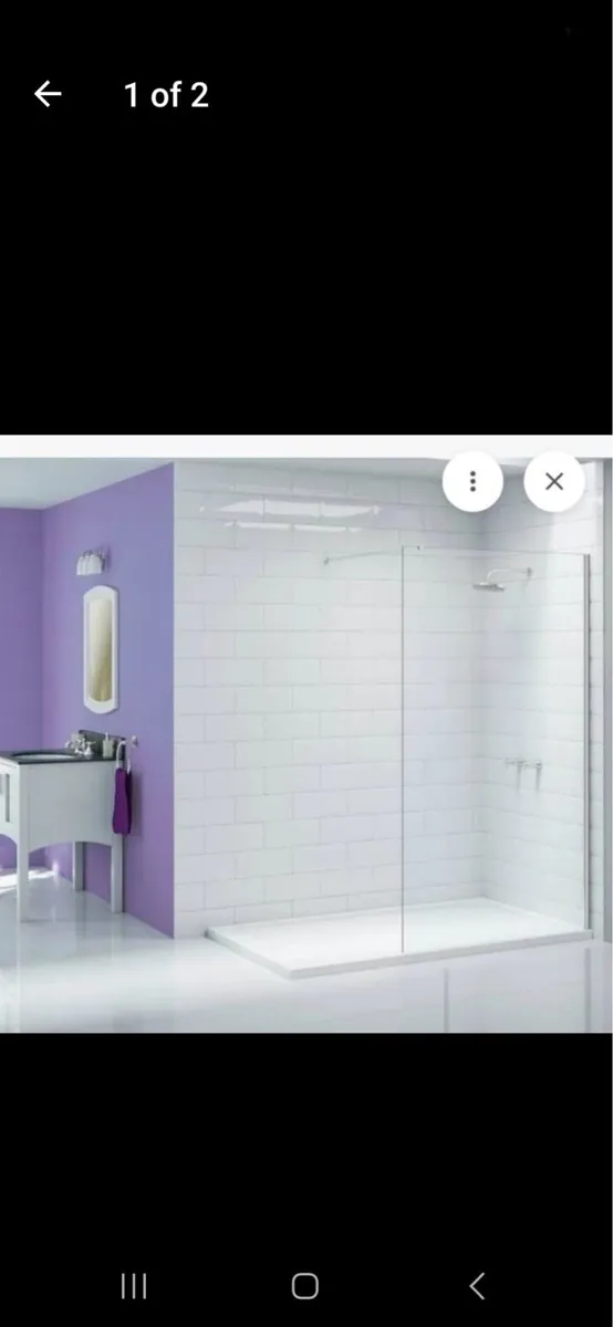 Shower screen - Image 1