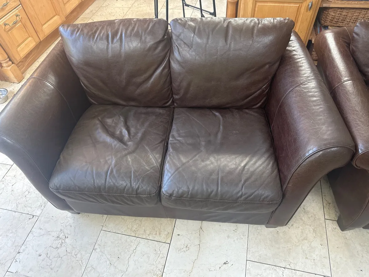 Leather Sofas by ITALSOFA - Image 1
