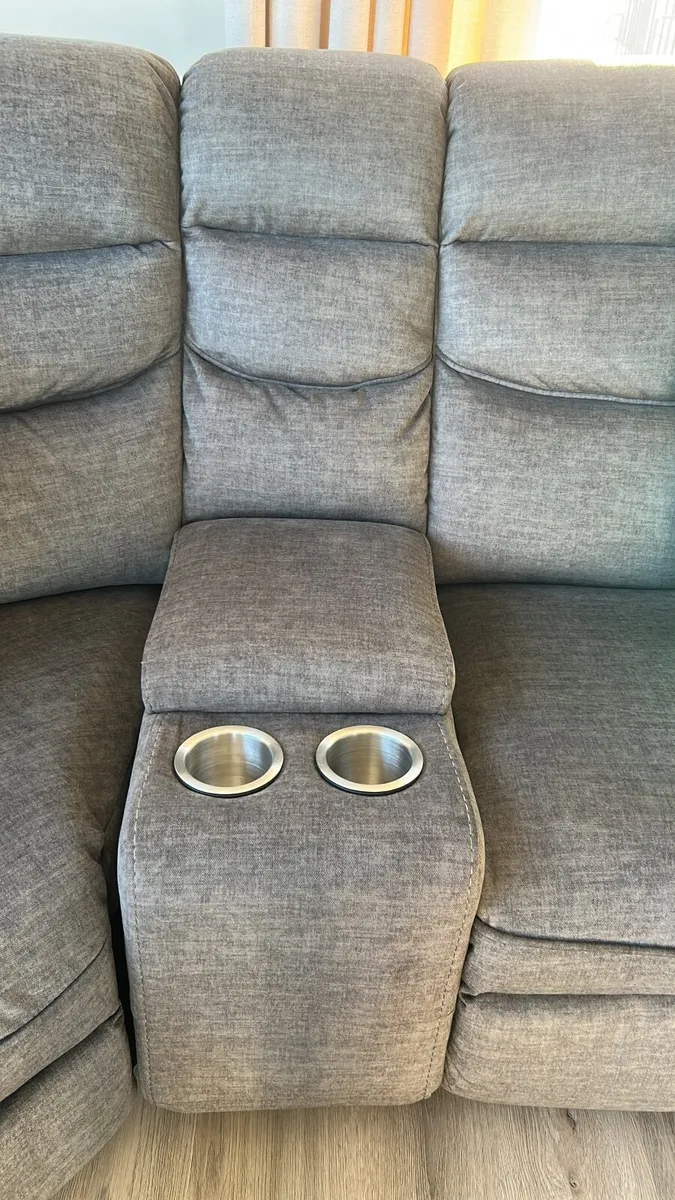 XL Reclining corner sofa - Image 4