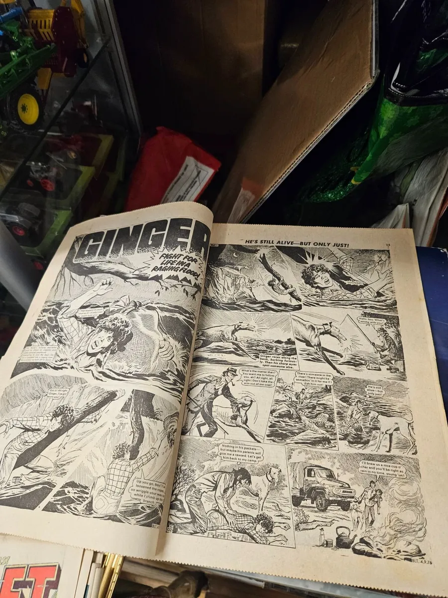 Vintage Bullet Comic - Image 3
