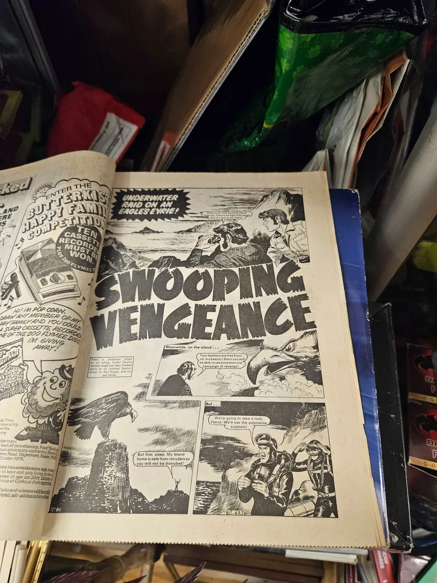 Vintage Bullet Comic - Image 4