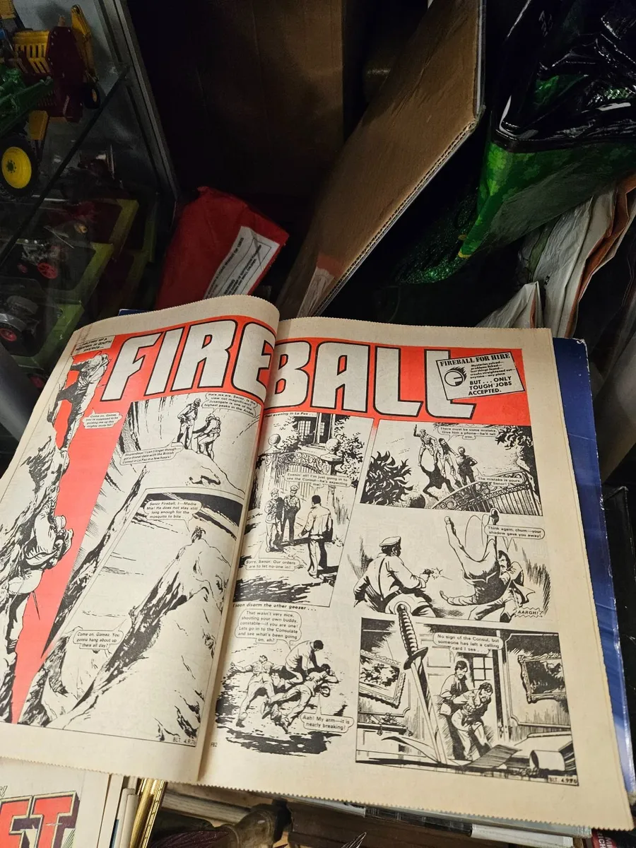 Vintage Bullet Comic - Image 1