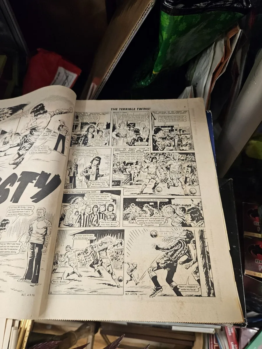 Vintage Bullet Comic - Image 2