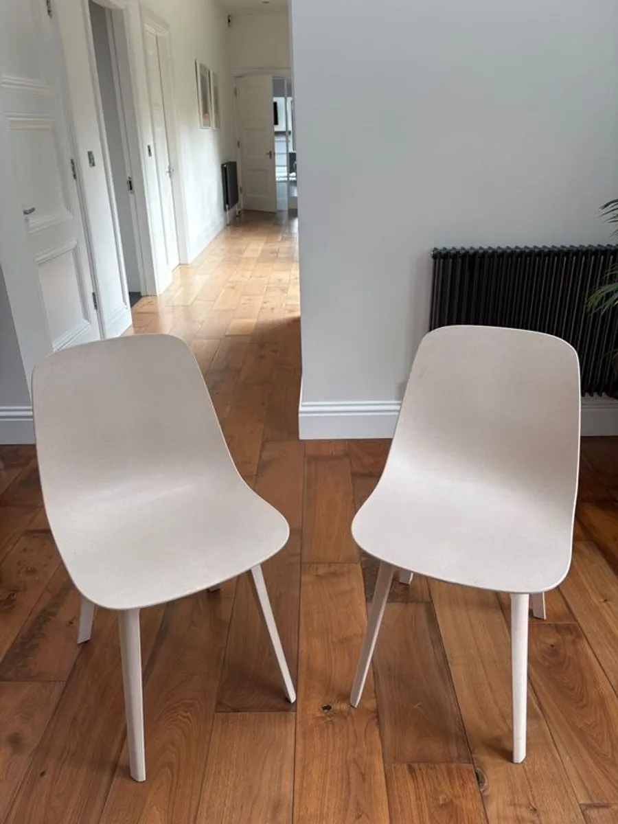 Ikea table and 2 chairs - Image 3