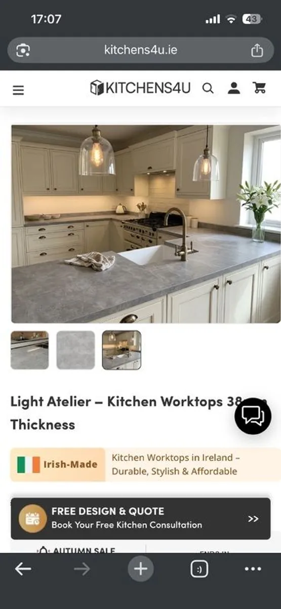 Brand New Laminate Kitchen Counter Tops - Image 1