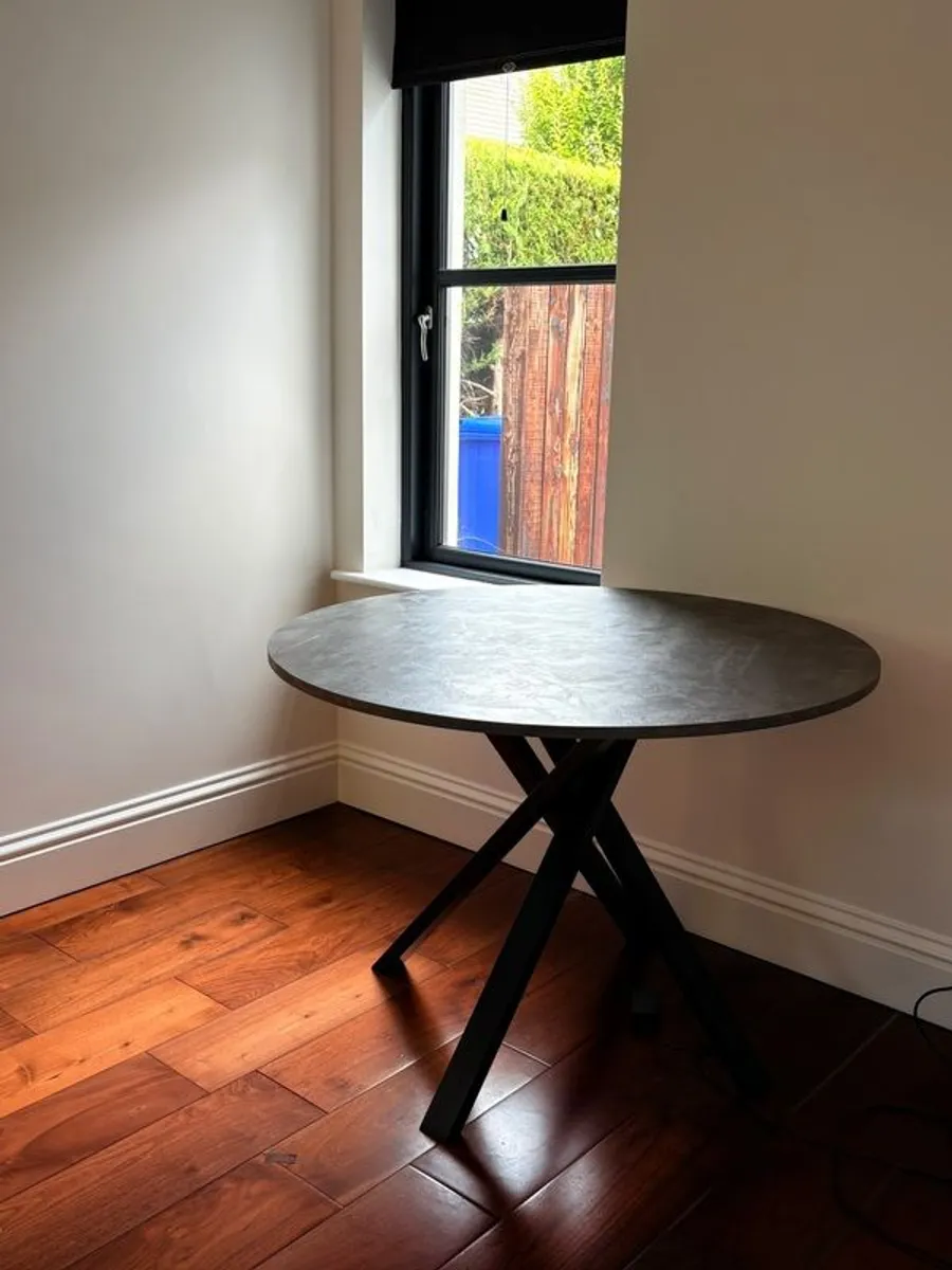 Ikea table and 2 chairs - Image 2