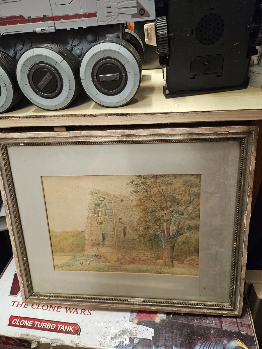 Vintage Picture Print - Image 1