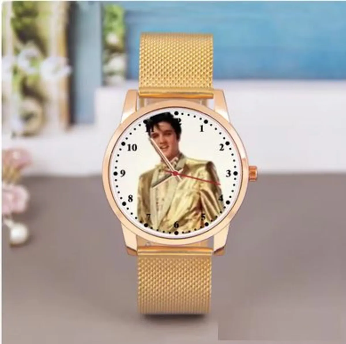 Elvis Rose Gold, 38mm dial - Image 1