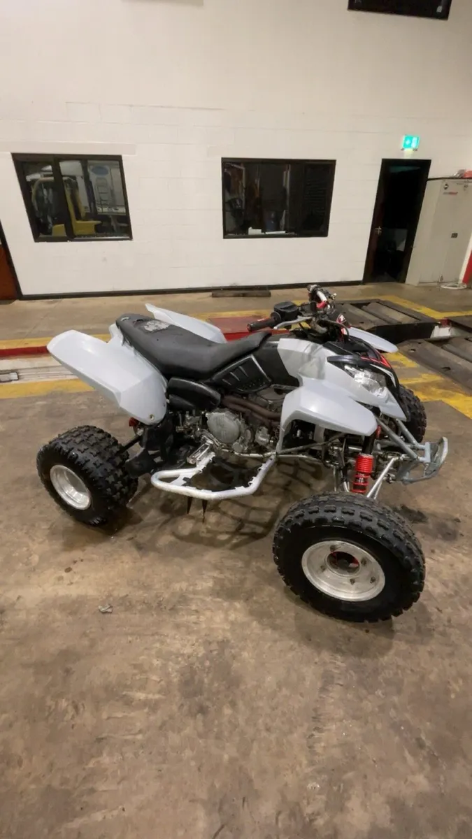 Polaris predator 500&yamaha 450 race quad - Image 3