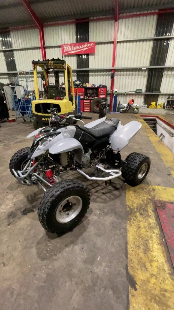 Polaris predator 500&yamaha 450 race quad - Image 2
