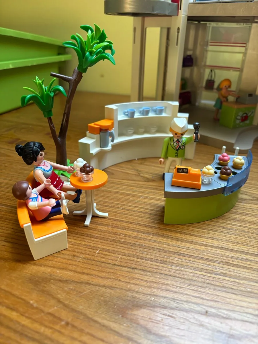 Playmobil shopping centre - Image 2