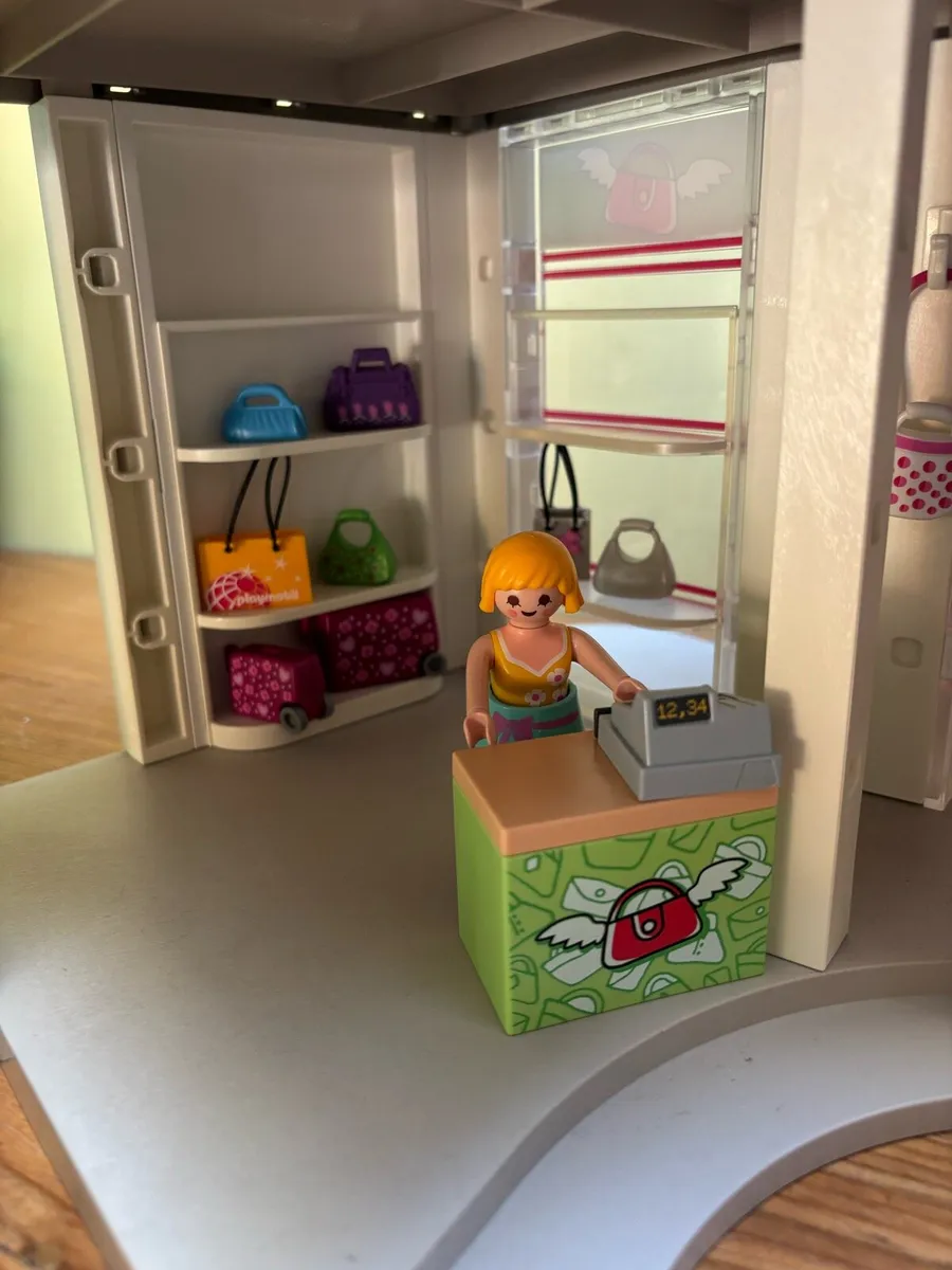 Playmobil shopping centre - Image 3