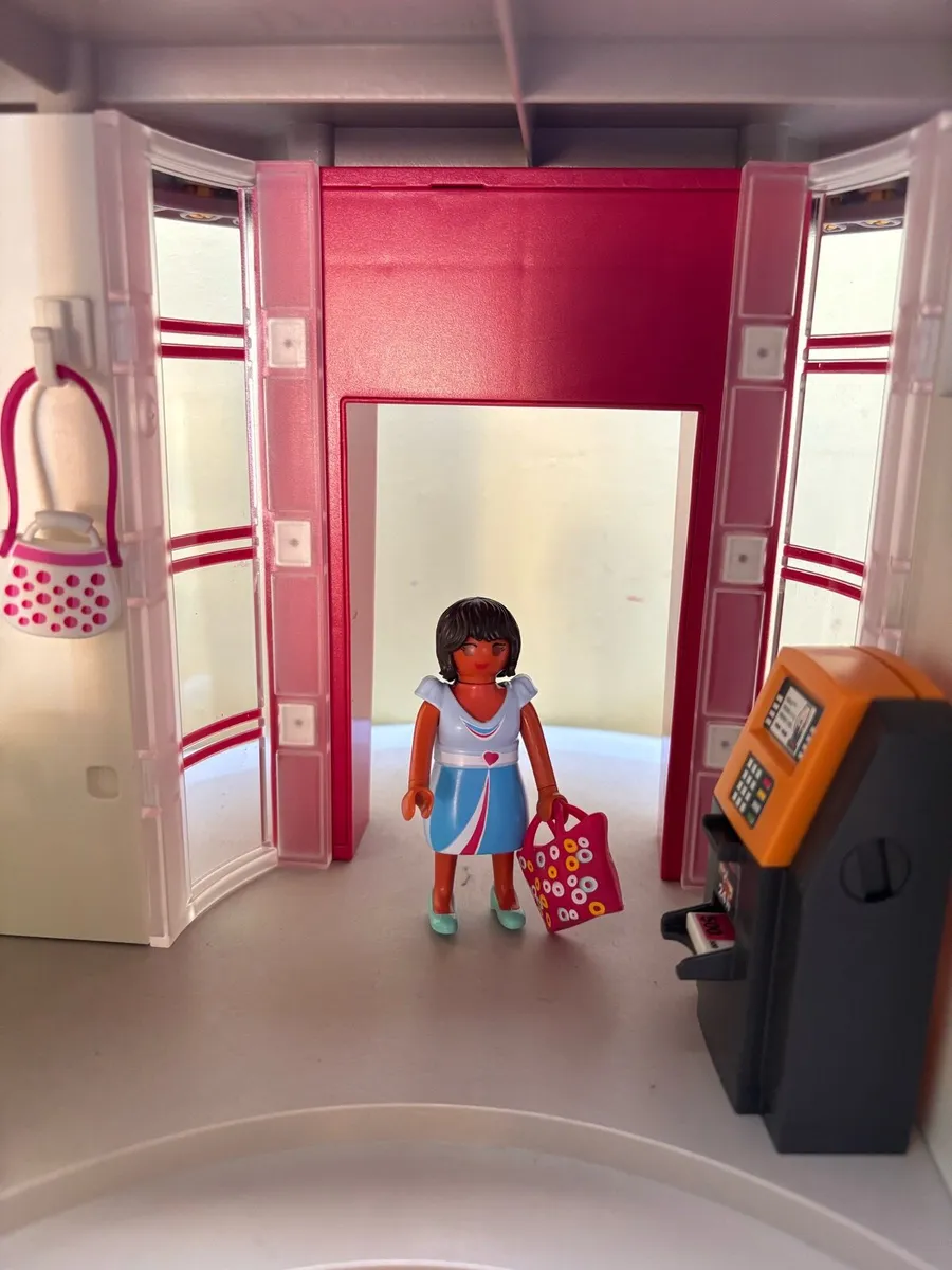 Playmobil shopping centre - Image 4