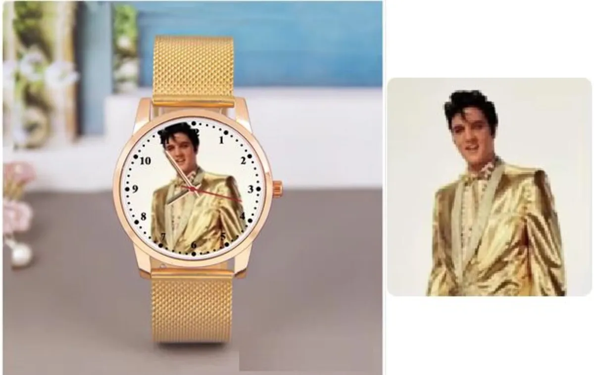 Elvis Rose Gold, 38mm dial - Image 3