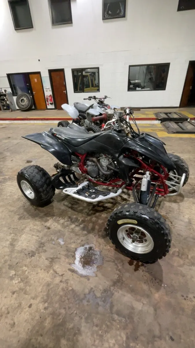 Polaris predator 500&yamaha 450 race quad - Image 4