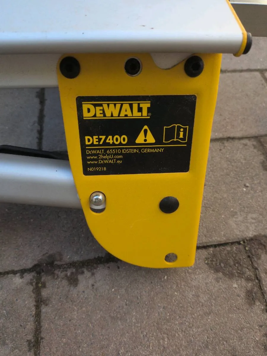 Table saw stand - Image 2