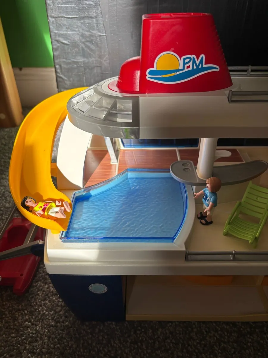 Playmobil cruise ship - Image 3