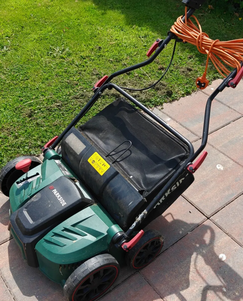 Parkside Scarifier - Image 1