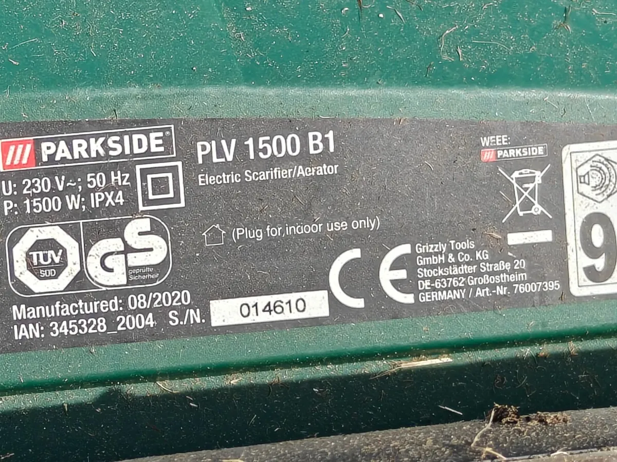 Parkside Scarifier - Image 2