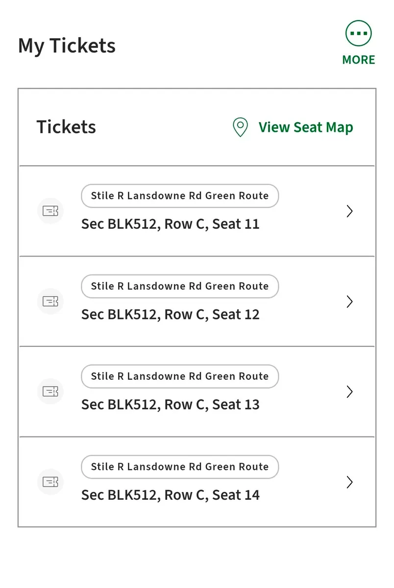 Ireland vs Austria tickets x4 - Image 2