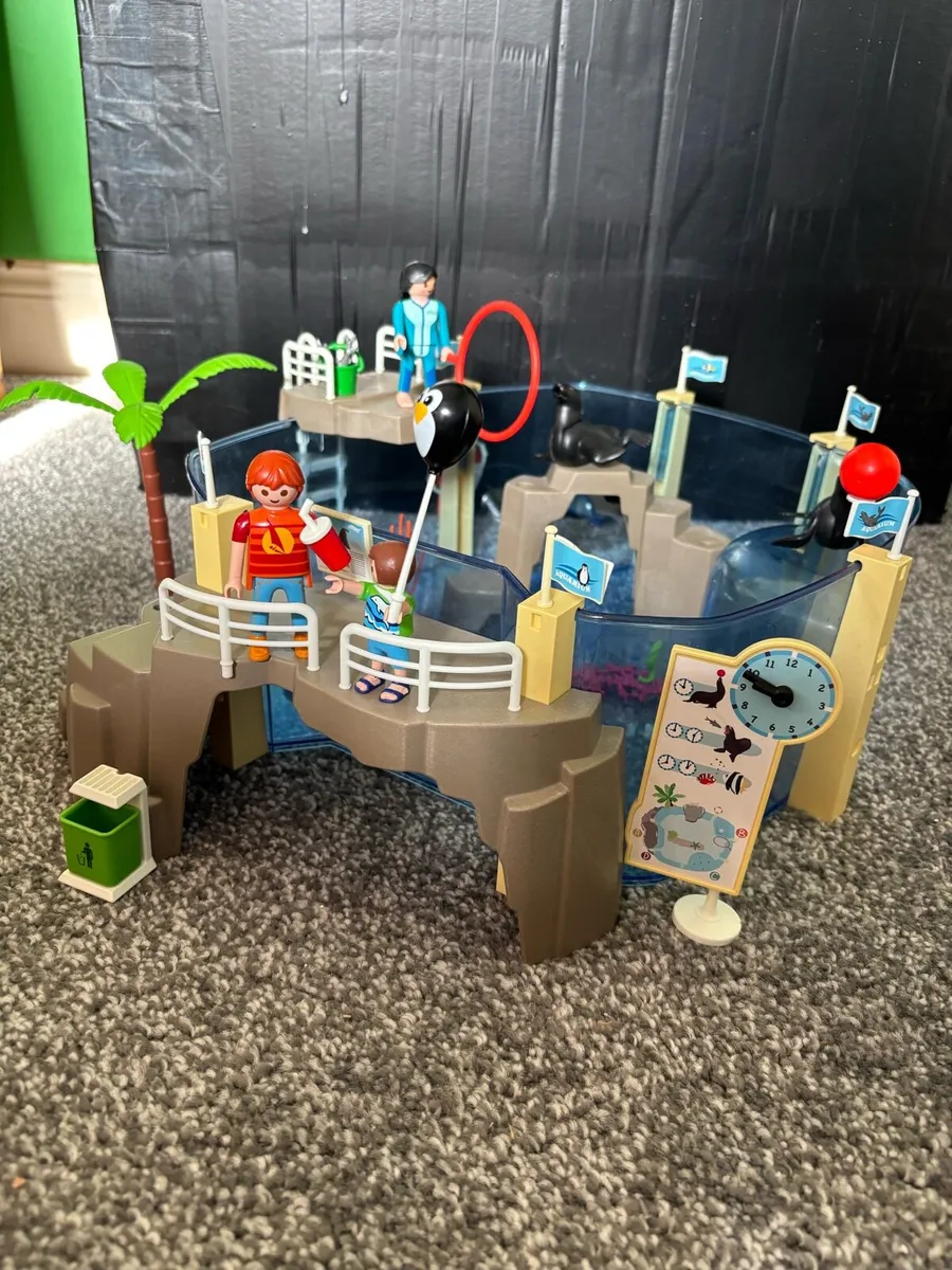 Playmobil aquarium - Image 1