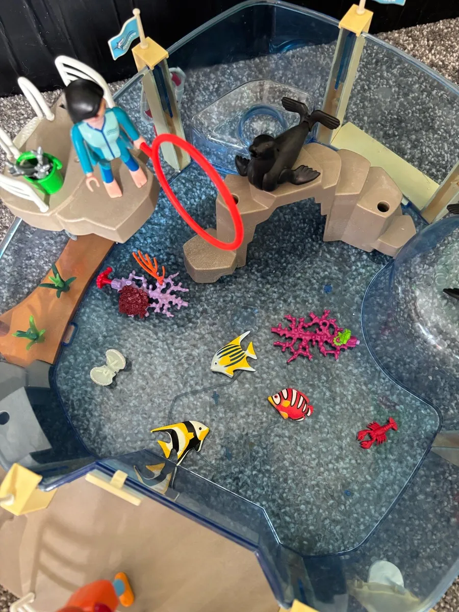 Playmobil aquarium - Image 4