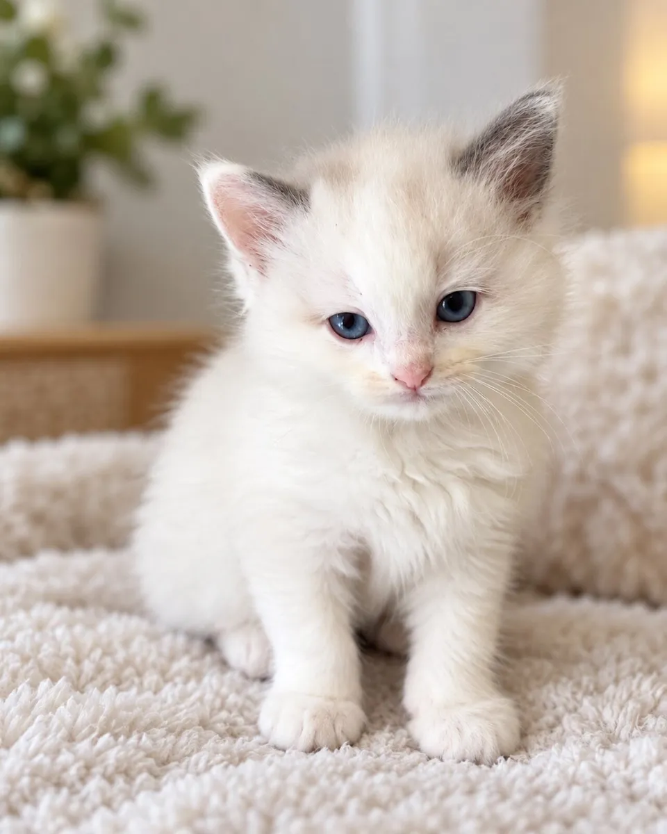 Ragdoll kitten 1 left
