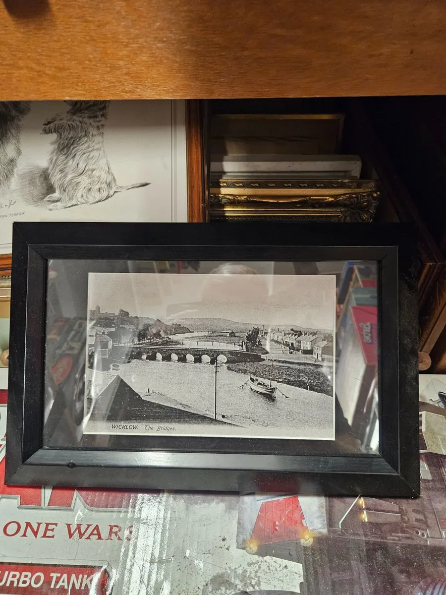 Picture Print Wicklow Town The Murrough - Image 1