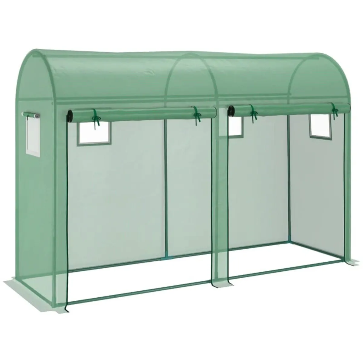 Garden Plant Tomato Growth Greenhouse with Double - Image 3