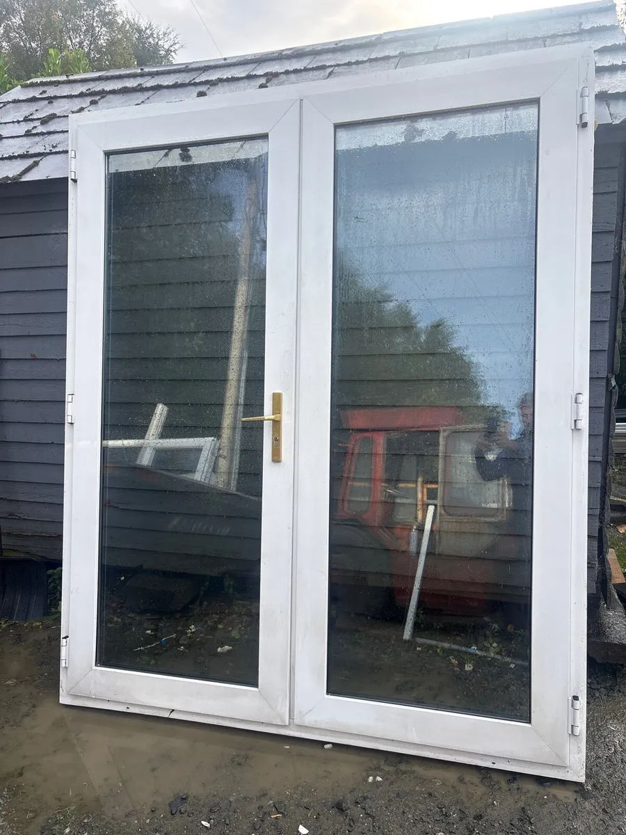 Double doors