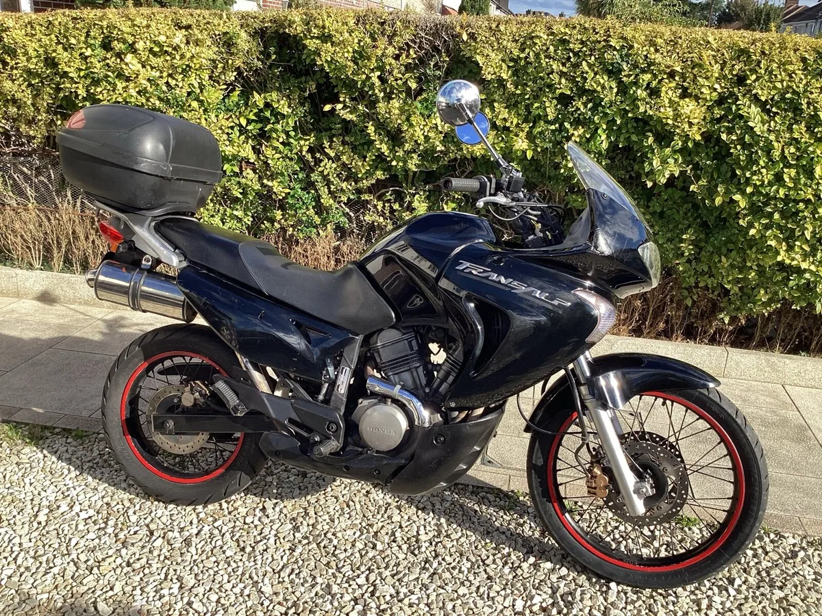 05 Honda Transalp 650 - Image 1