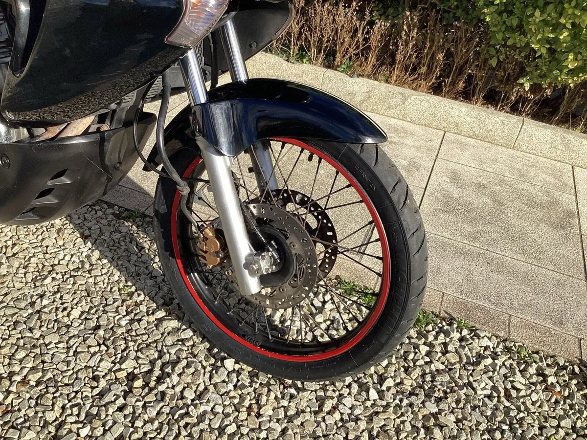 05 Honda Transalp 650 - Image 3