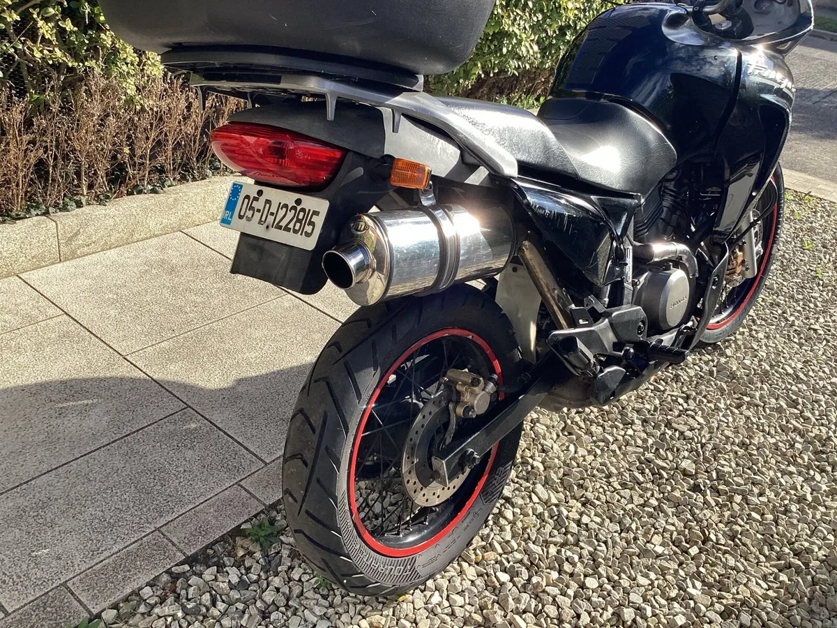 05 Honda Transalp 650 - Image 4