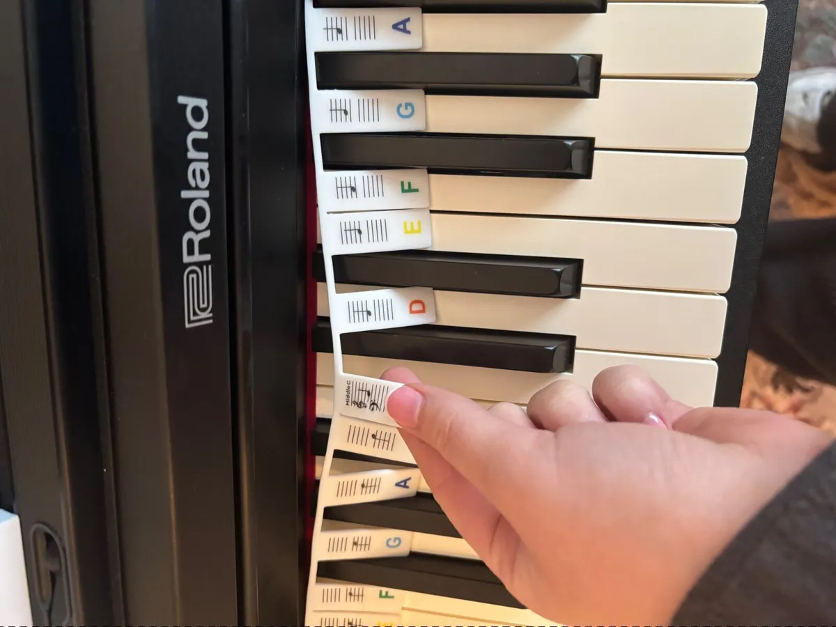 Electric piano - Image 4