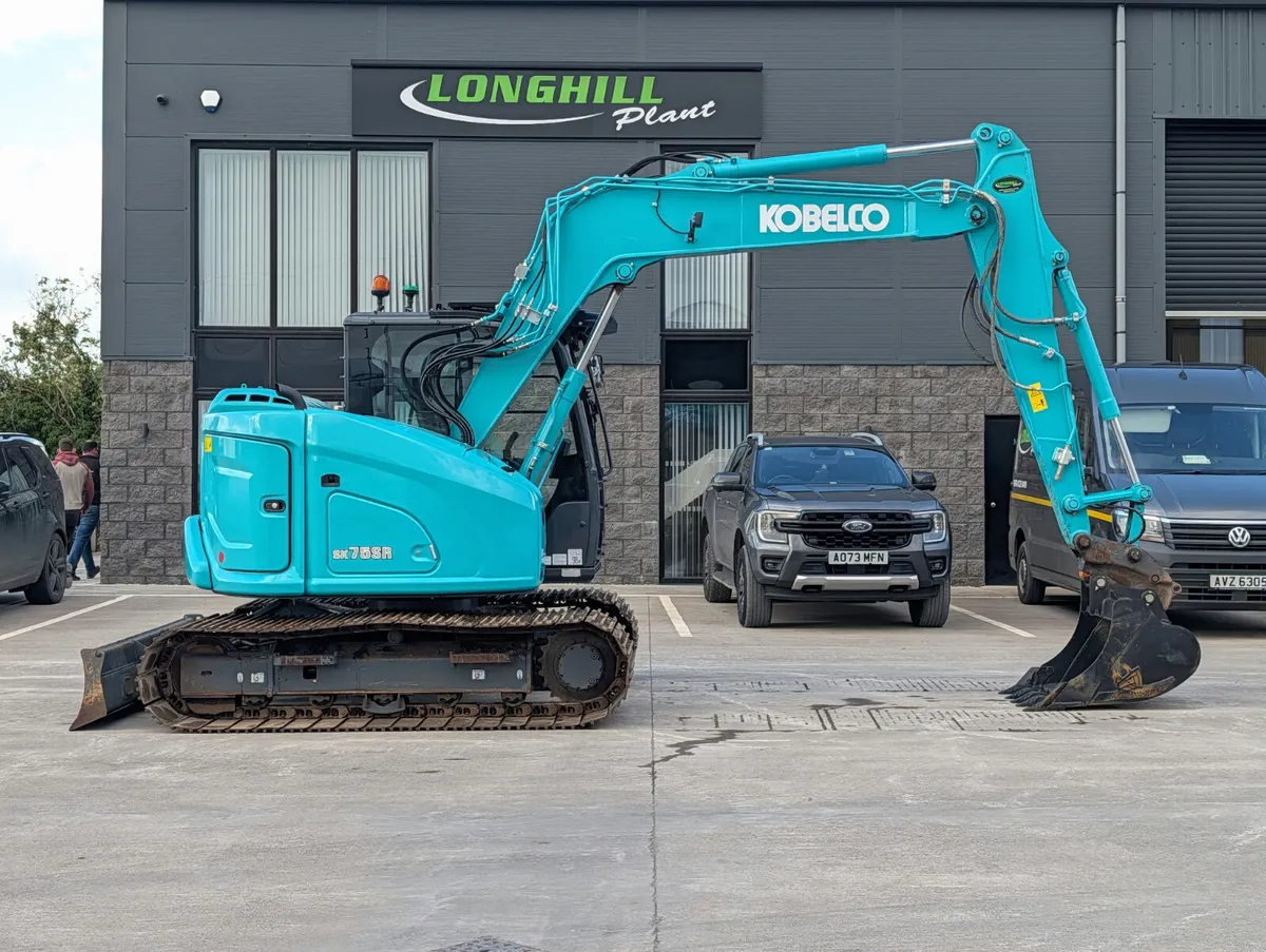 2023 KOBELCO SK75SR-7 ONLY 1200HRS - Image 1