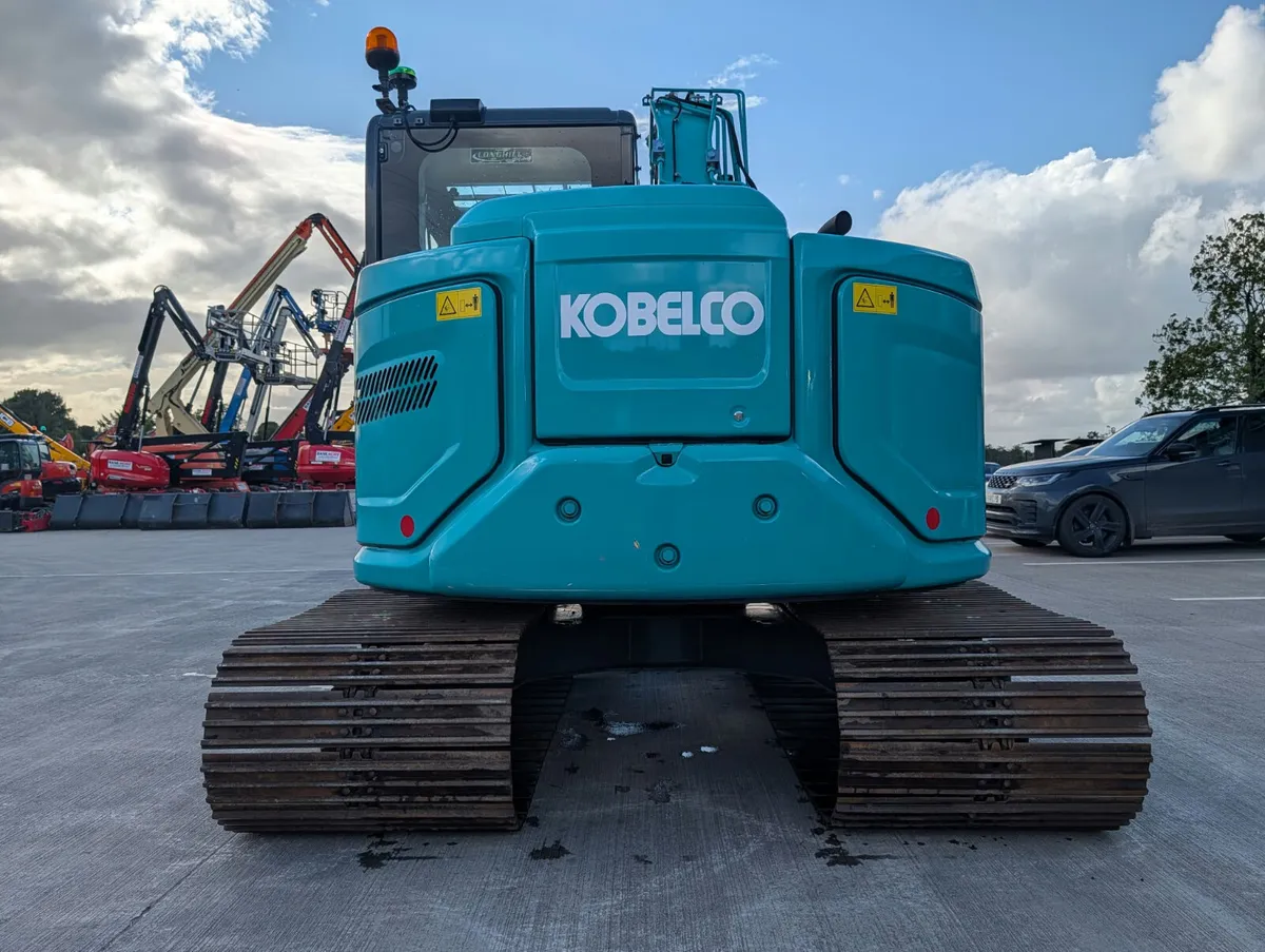 2023 KOBELCO SK75SR-7 ONLY 1200HRS - Image 4