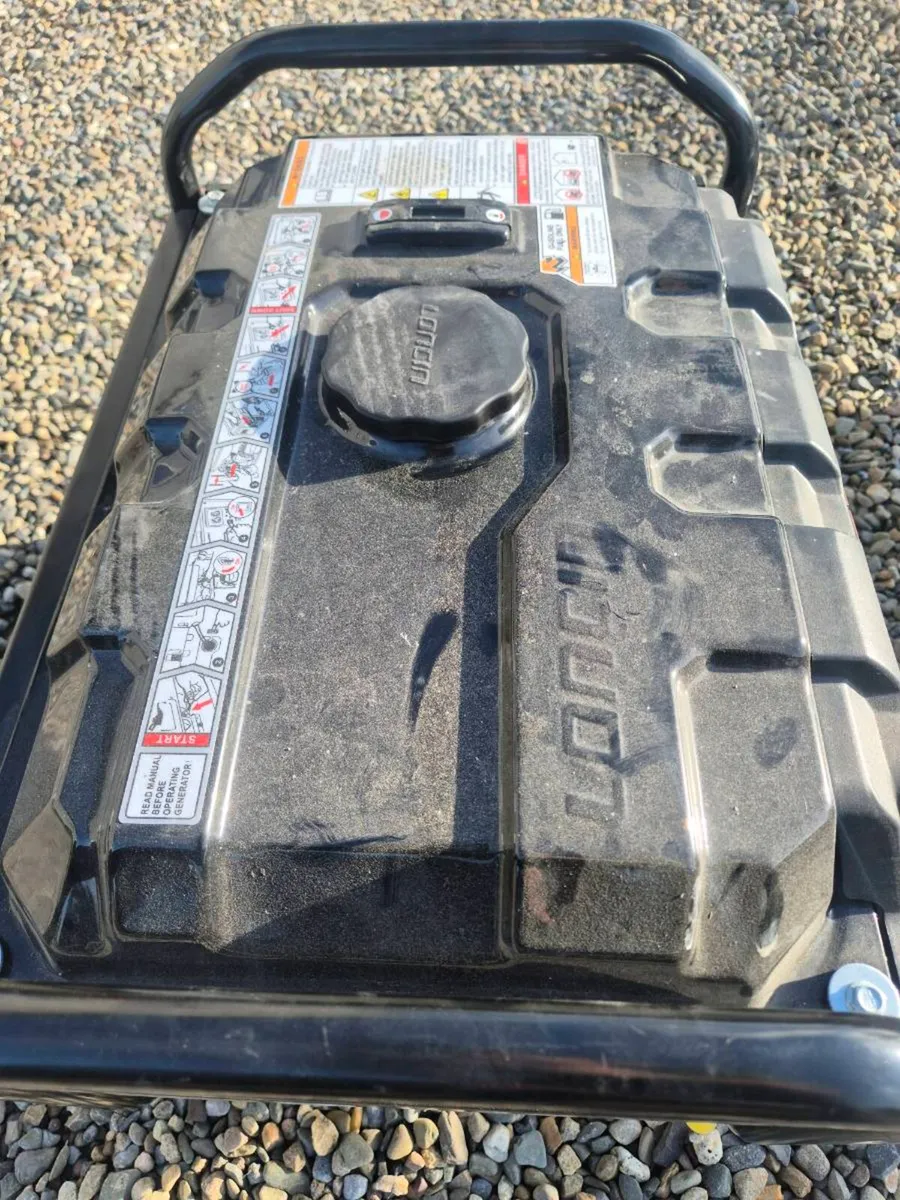 LONCIN 3500 PETROL GENERATOR IMMACULATE - Image 4