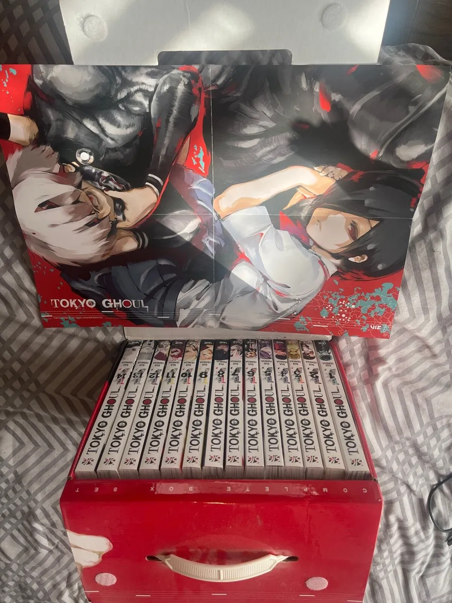 Tokyo Ghoul complete  box set near perfect - Image 3