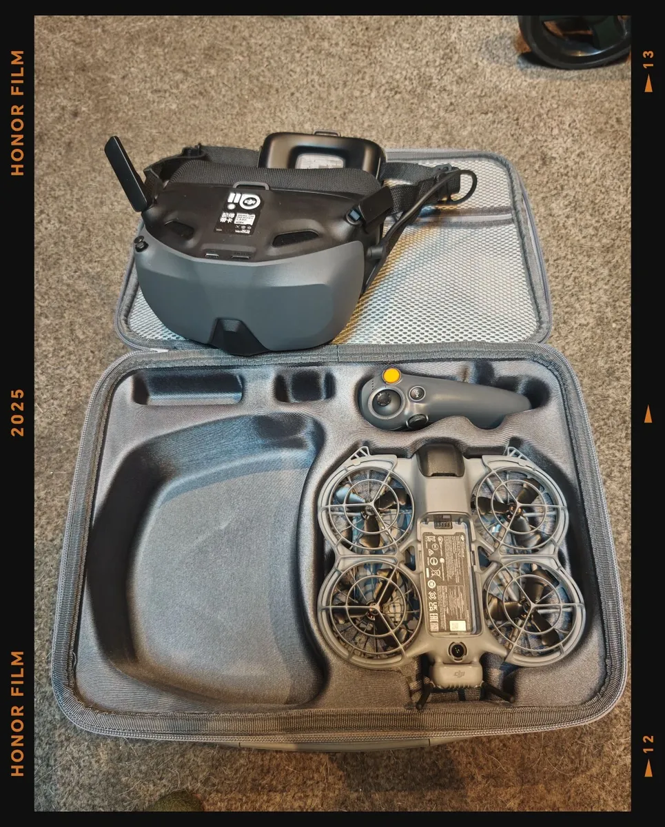 Dji  neo 2 fpv fly more drone - Image 2