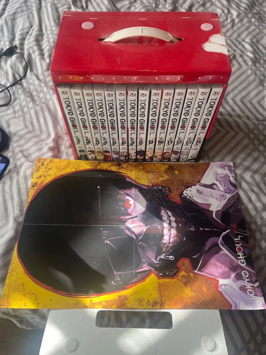 Tokyo Ghoul complete  box set near perfect - Image 4