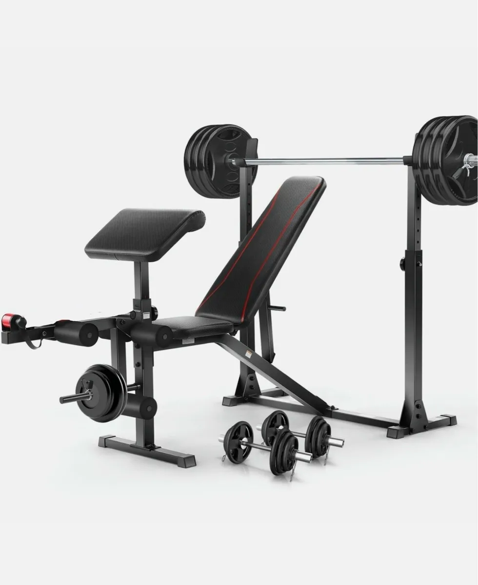Bench press & Dumbells