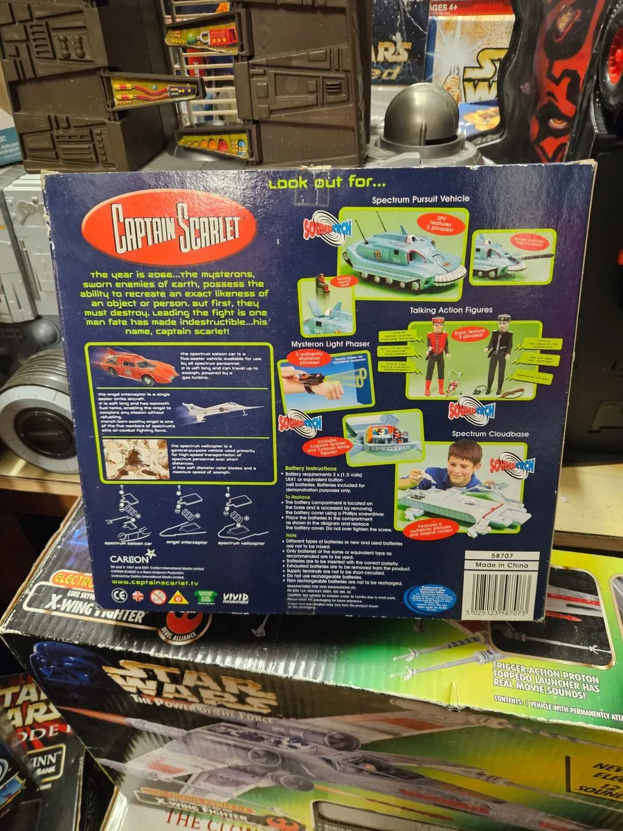 Matchbox Captain Scarlet Set - Image 2