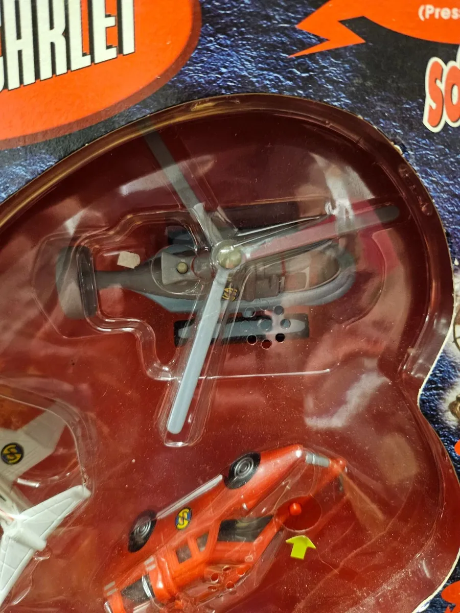 Matchbox Captain Scarlet Set - Image 4