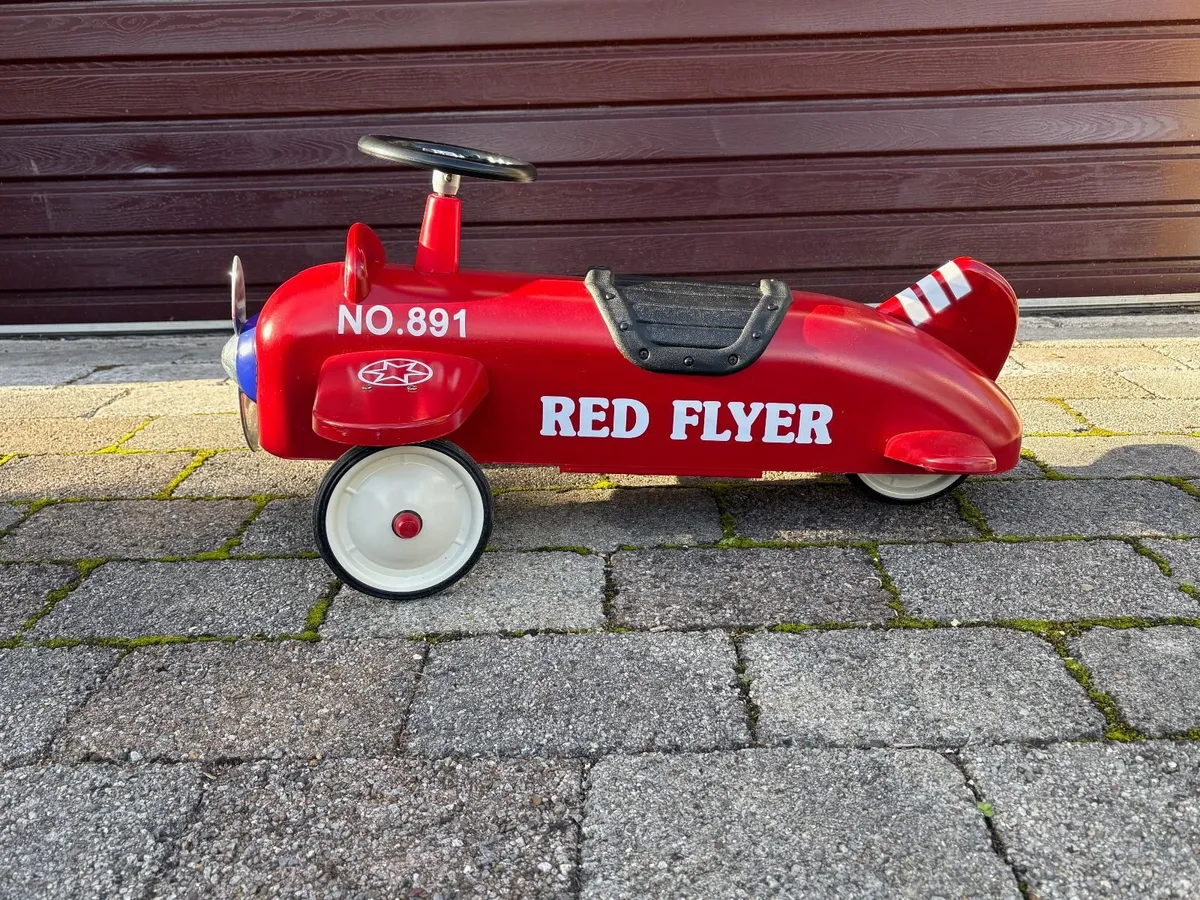 Retro Red Flyer No.891 - Image 1