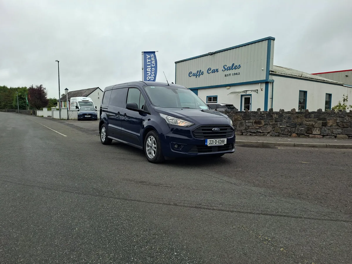 2022 Ford Transit Connect LWB €16750 inc vat - Image 1