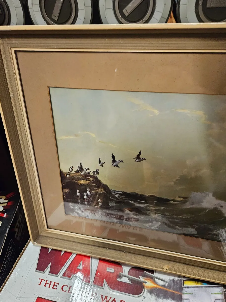 Vintage Vernon Ward Picture Print - Image 3