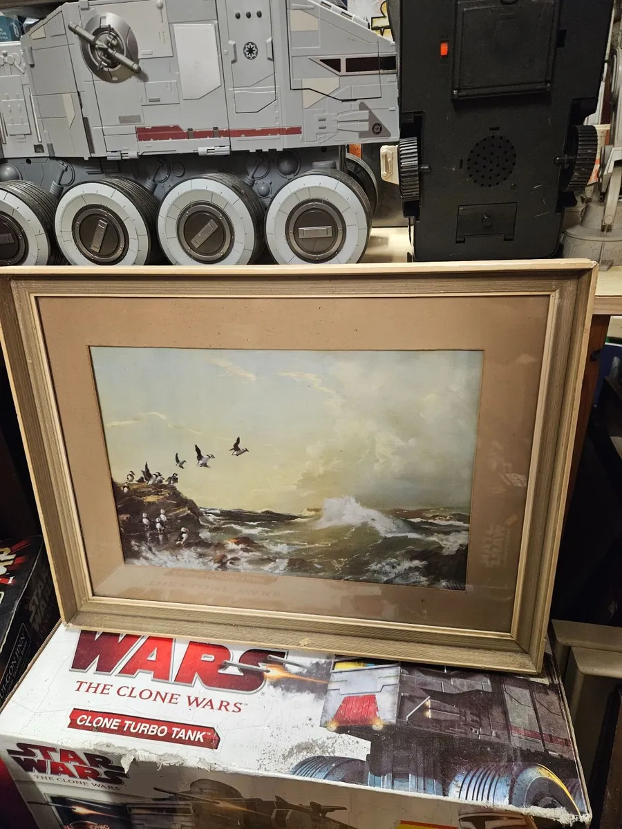 Vintage Vernon Ward Picture Print - Image 1