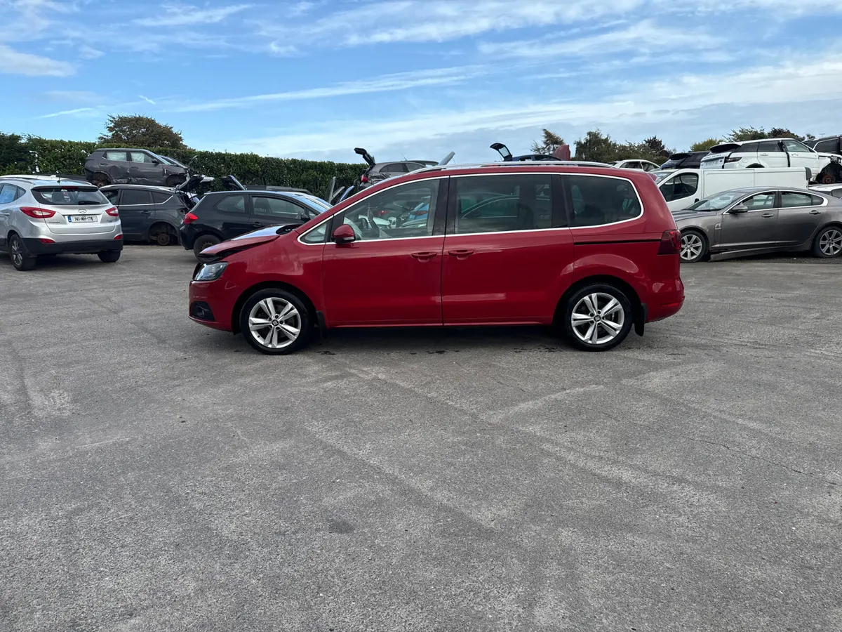 2017 Seat Alhambra 2.0 TDI Auto SE Luxury - Image 4