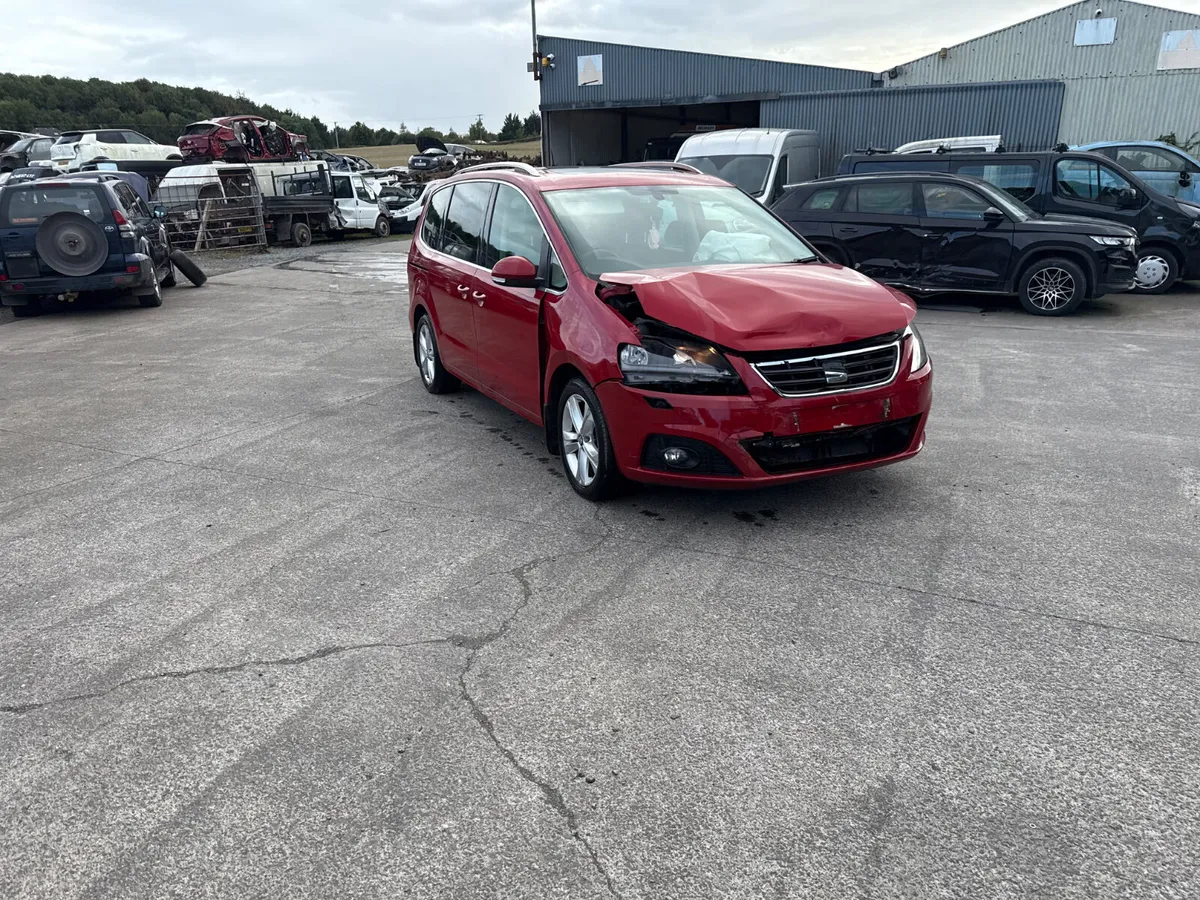 2017 Seat Alhambra 2.0 TDI Auto SE Luxury - Image 2